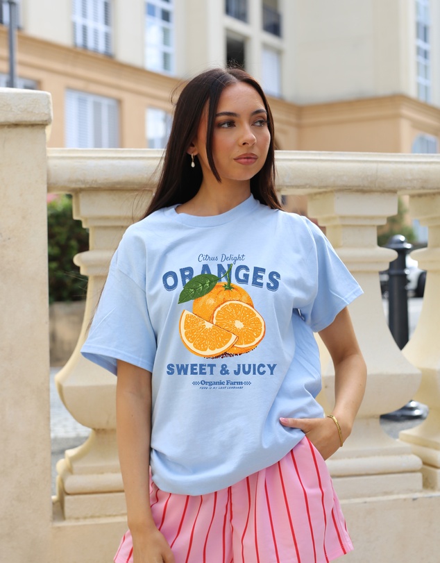 Vacancy Co - Citrus Delight Tee