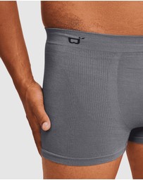 Boody - 7-Pack Mens Original Boxer Charcoal