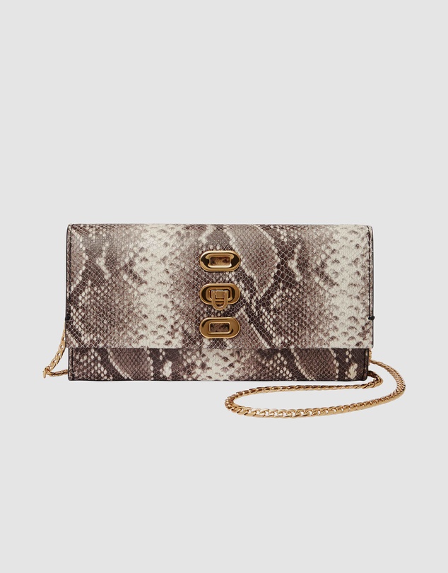 Fossil - Penrose Brown Clutch