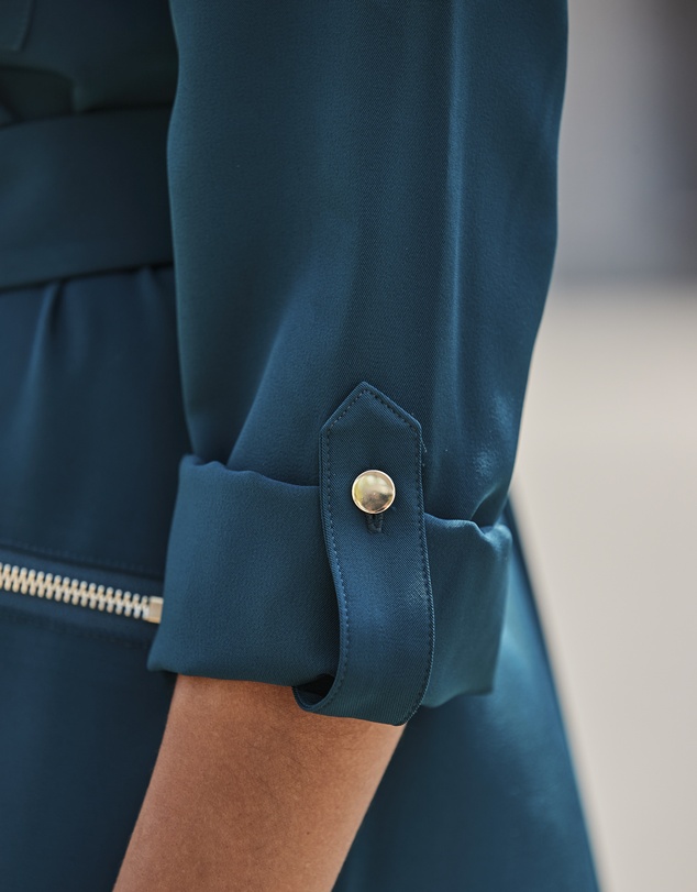 Sosandar - Utility Shirt Dress