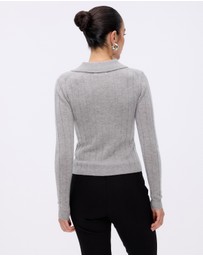 Minima Esenciales - Vali Merino Wool Knit Polo