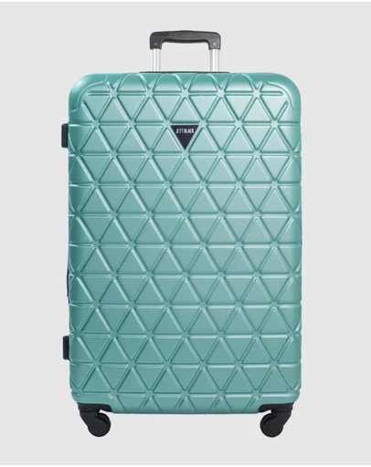 JETT BLACK - Sage Paragon Large Suitcase