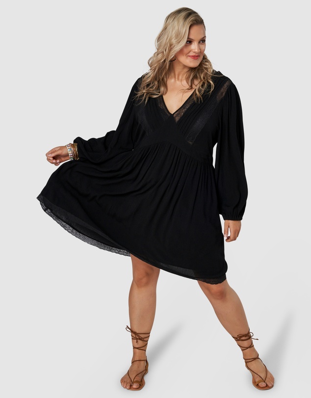 The Poetic Gypsy - Night Love Midi Dress