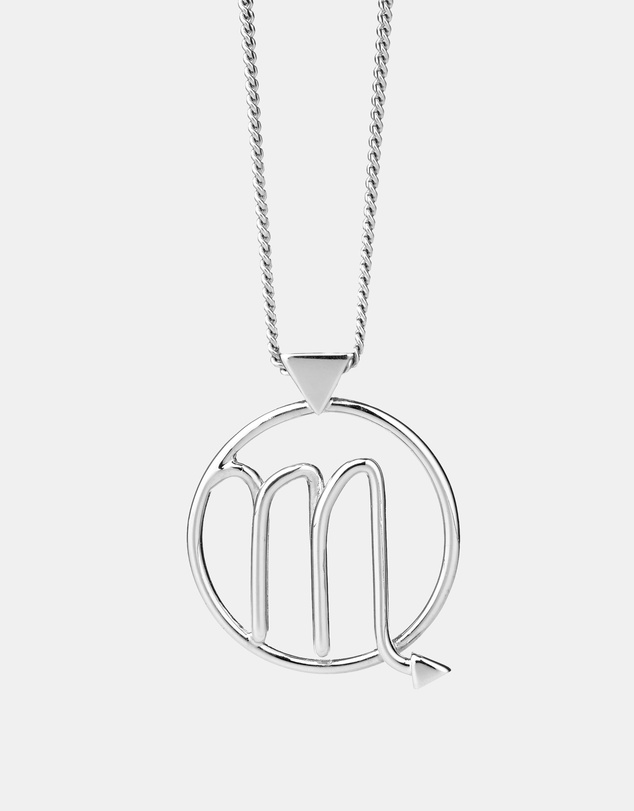 Karen Walker - Scorpio Zodiac Necklace