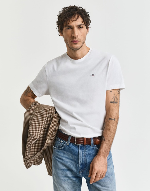 Gant - Regular Fit Shield T-Shirt