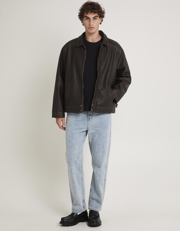 Insight - Colt Straight Jeans Classic Black