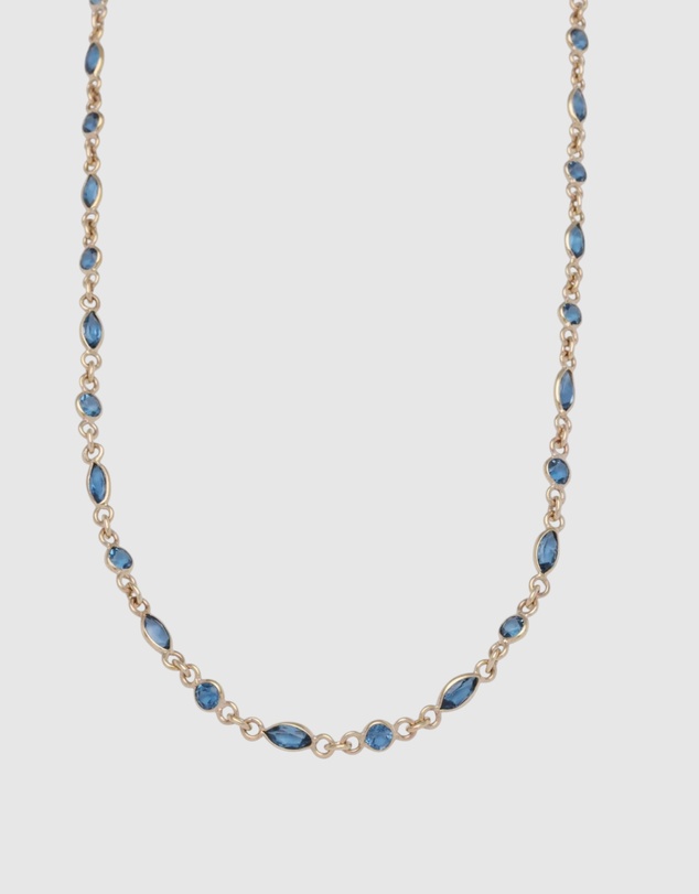 Von Treskow - London Blue Symphony Necklace