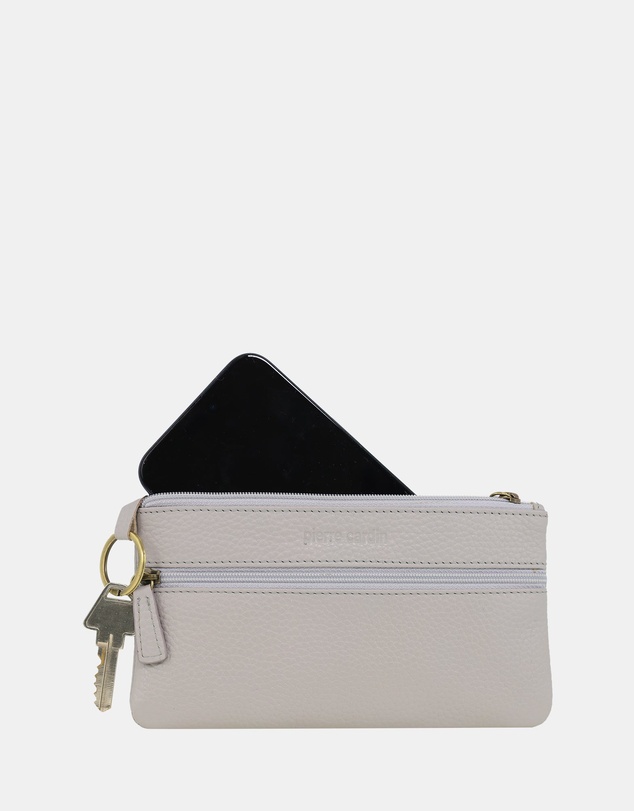 Pierre Cardin - Pierre Cardin Genuine Leather Coin Purse