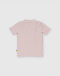 Goldie + Ace - Rib T-Shirt - Babies-Kids