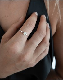 Luna Rae - Sterling Silver - Venus Ring