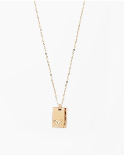 Reliquia Jewellery - Taurus Star Sign Necklace