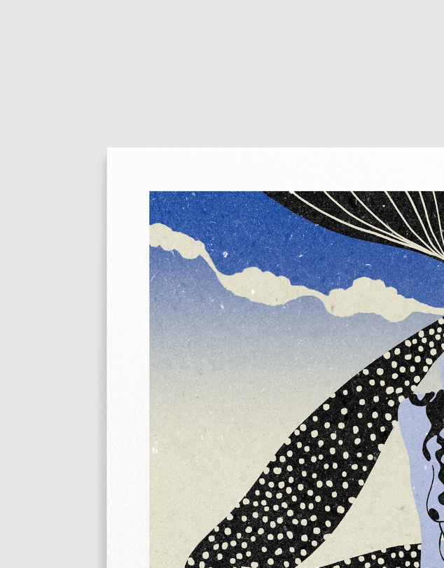 Olive et Oriel - A Story Of Revenge by Nktn Art Print