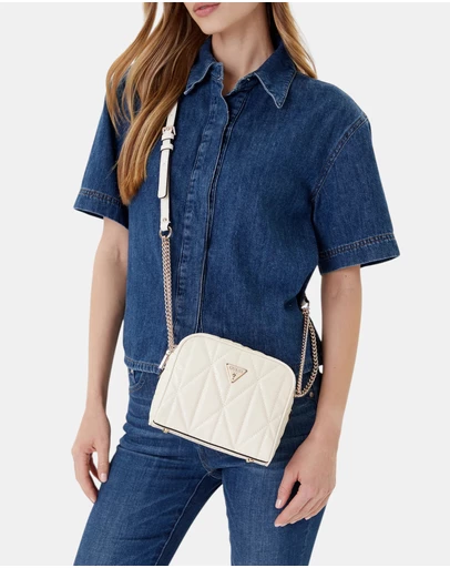 GUESS - Aldina Camera Crossbody Bag