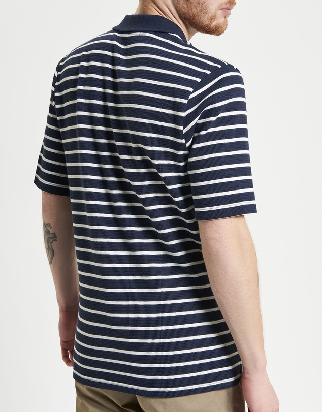 Ben Sherman - Waffle Stripe Polo