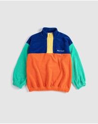Bobo Choses - Colour Block Zipped Jacket - Babies-Kids