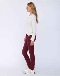 Amelius - Noelle Distressed Skinny Jean
