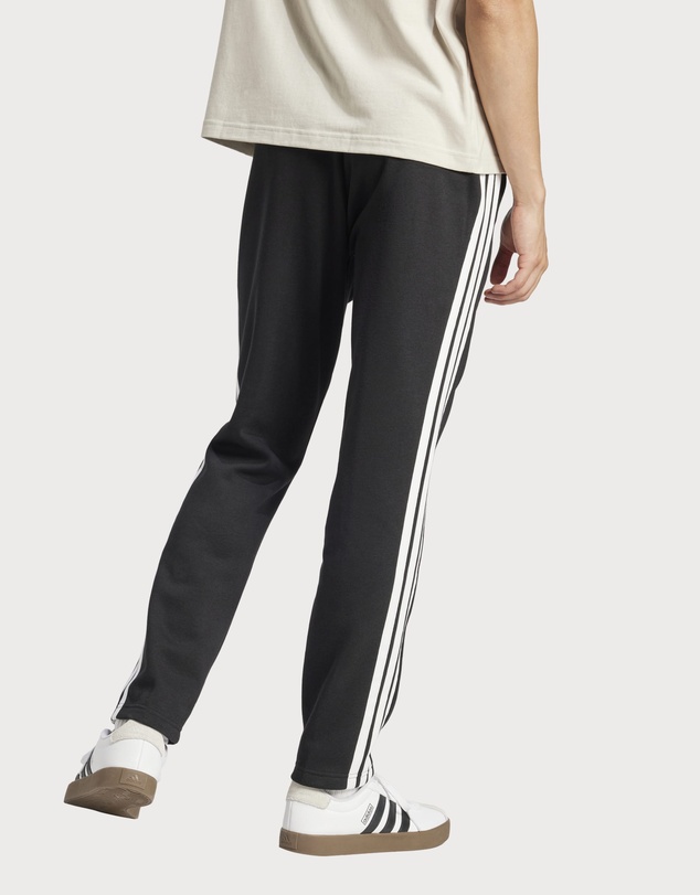 adidas Sportswear - Essentials 3-Stripes Fleece Pants Open Hem Mens