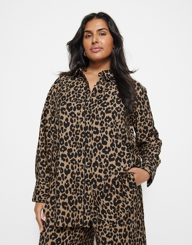 Commonry - Leopard Shirt