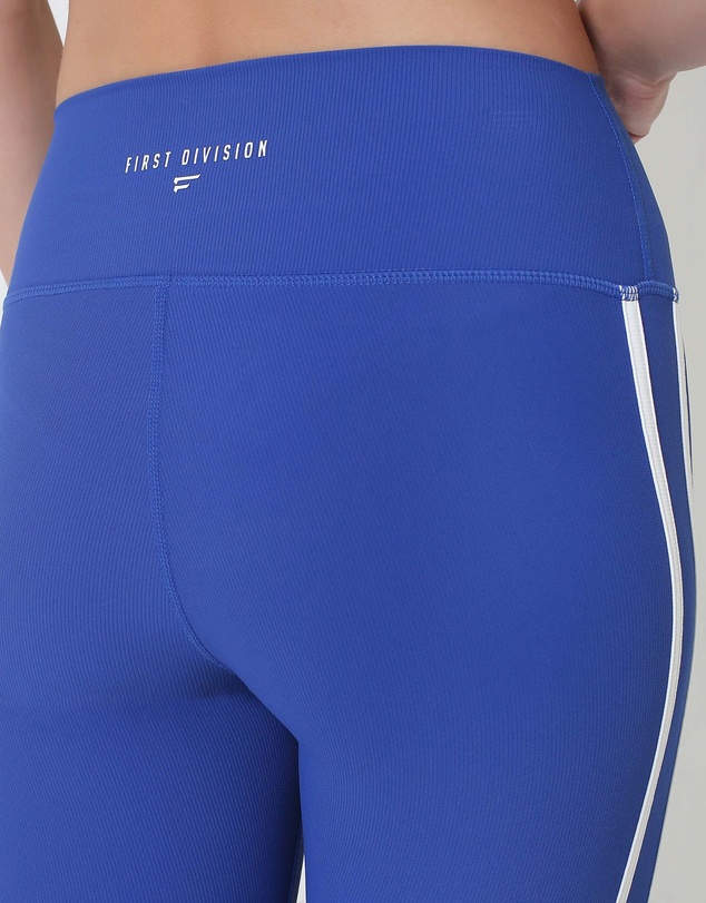 First Division - Ribbed Stripe Legging