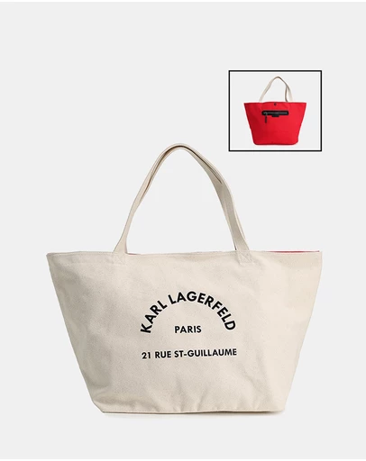 Karl Lagerfeld - K/Rue St Guillaume Tote Bag