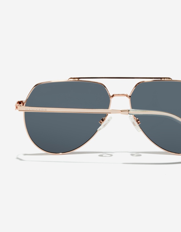 Hawkers Co - HAWKERS - Polarized Rose Gold SHADOW Sunglasses for Men and Women UV400