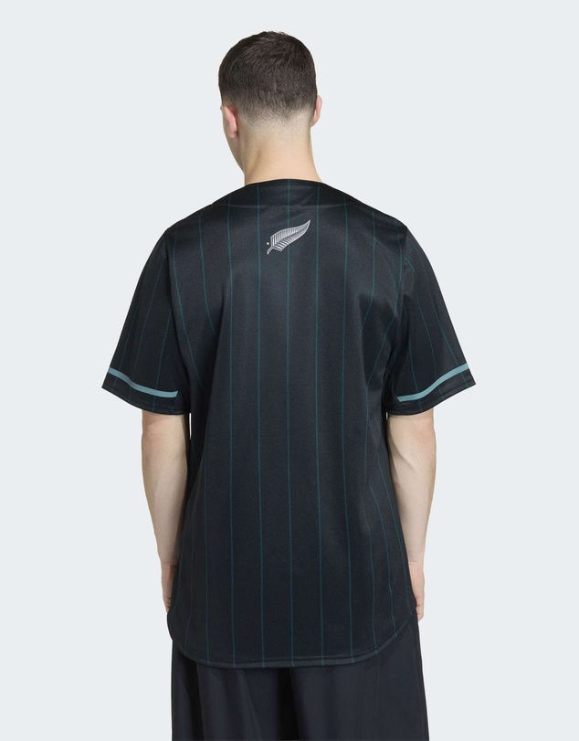 adidas Performance - All Blacks Baseball Jersey Mens