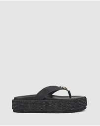 Siren - Apollonia Flatform Sandals