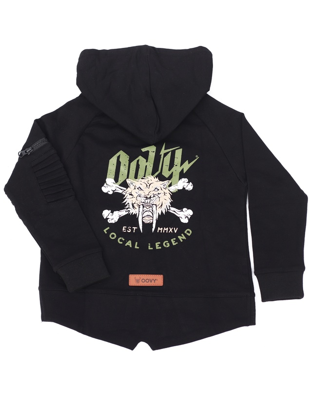 OOVY - Local legend Zip Hoodie