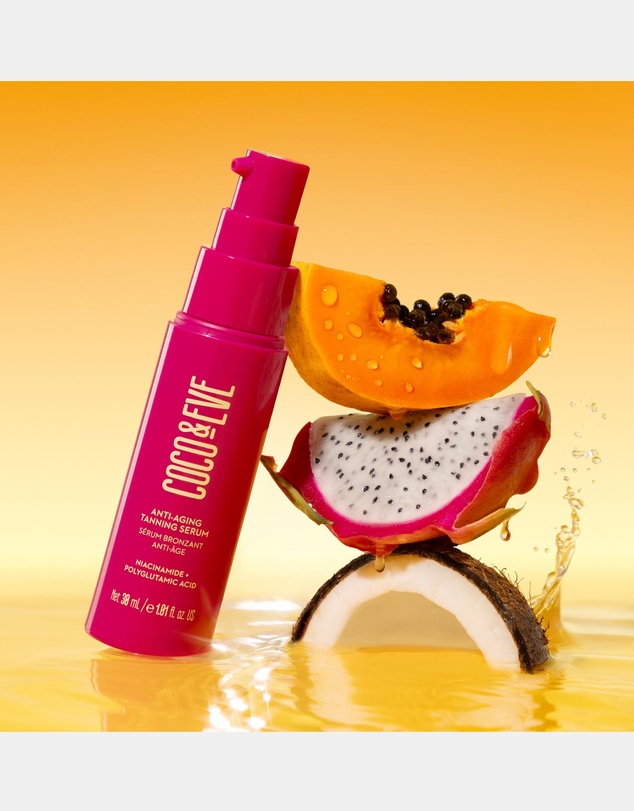 Coco & Eve - Sunny Honey Anti-Aging Tanning Serum
