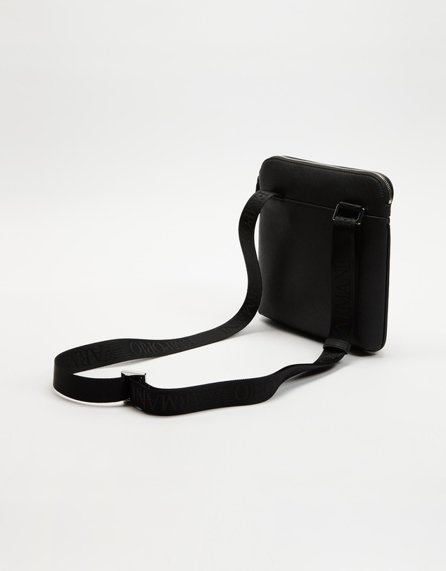 Emporio Armani - Small Flat Messenger Bag