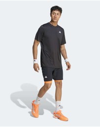 adidas Performance - TENNIS CLIMACOOL SHORTS & INNER SHORTS SET Mens