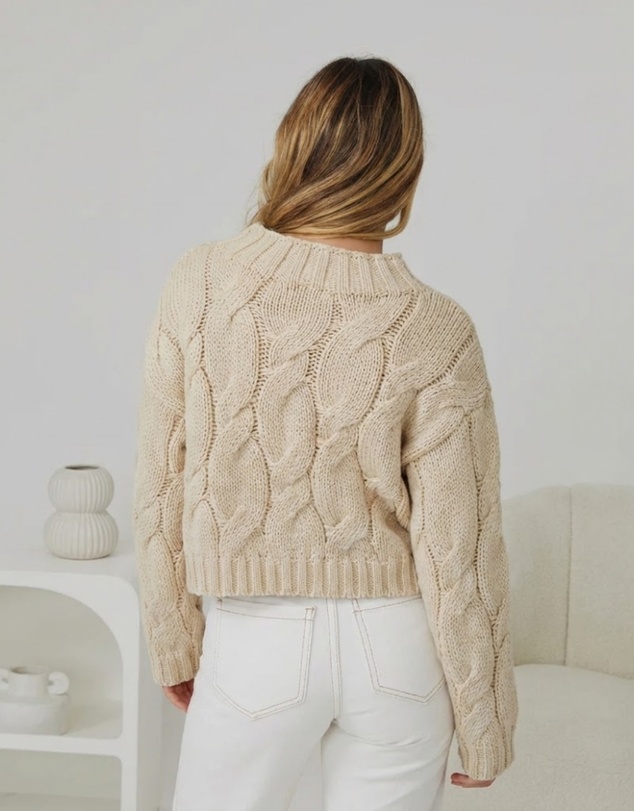 Esther & Co - Hadi Knit - Latte