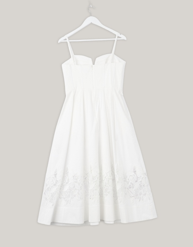 Revibe - Repaired Rebecca Vallance Montreux Midi Dress - AU 12