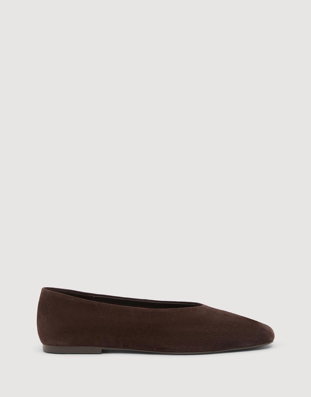 Assembly Label - Andrea Suede Ballet Flats