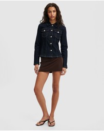 Cotton On - Fitted Denim Jacket