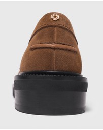 Maje - Flofertosuede Loafers