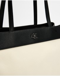 Calvin Klein - CK Canvas Medium Tote