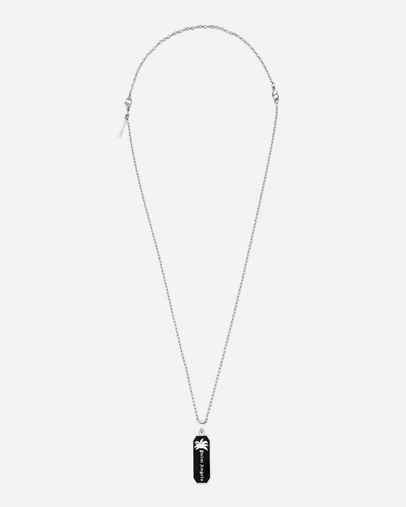 Palm Angels - Agro SS Tag Necklace