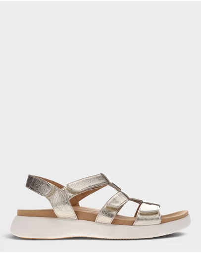 Mia Vita - Heron Sandal - Soft Gold