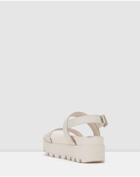 Rollie - Zeze Wedge Strap Sandal