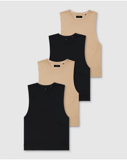 First Division - 4-Pack Weekender Tank