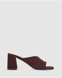 Siren - Stanton Block Heel Mules