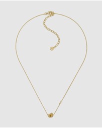 Emporio Armani - Sentimental Gold Necklace