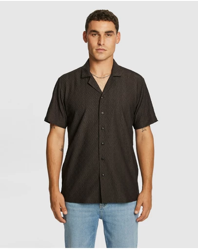 yd. - Murdock Textured Shirt