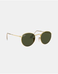 Ray-Ban - Round Metal RB3447