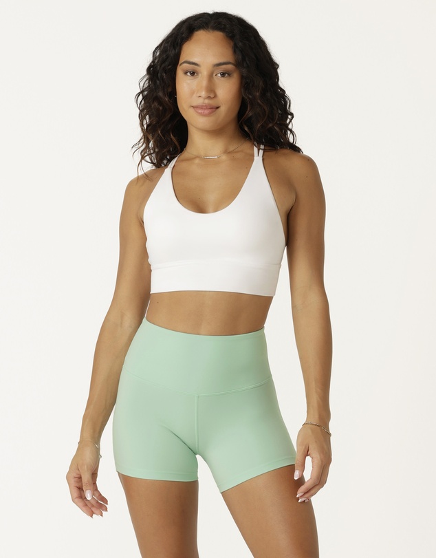 Lorna Jane - Lotus No Chafe Phone Pocket 9cm Bike Shorts