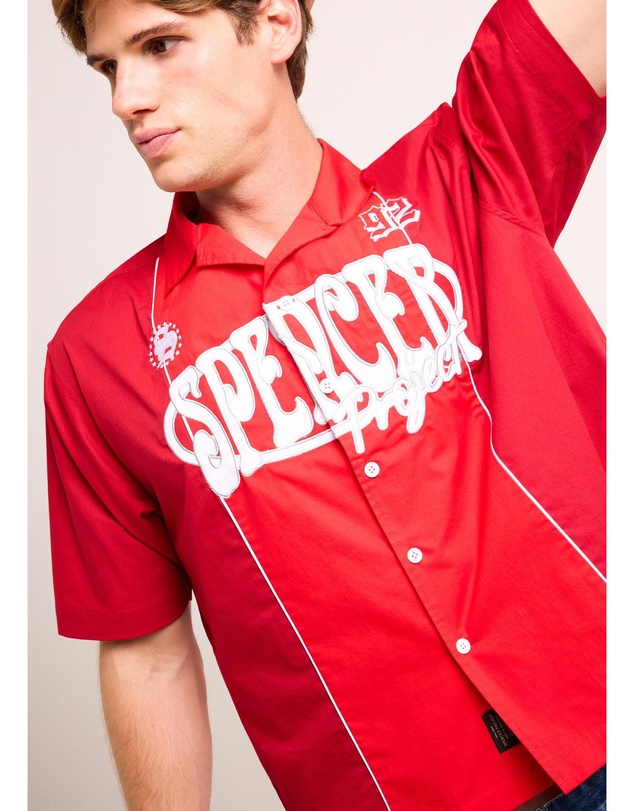 Spencer Project - Varsity Dept Short Sleeve Shirt