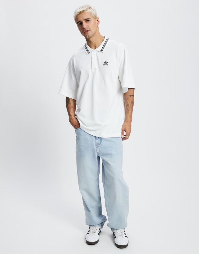 adidas Originals - Adicolor Loose Polo Shirt