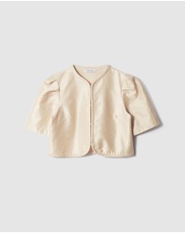 & Other Stories - Cropped Blouse