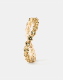 PDPAOLA - Green Tide Gold Ring